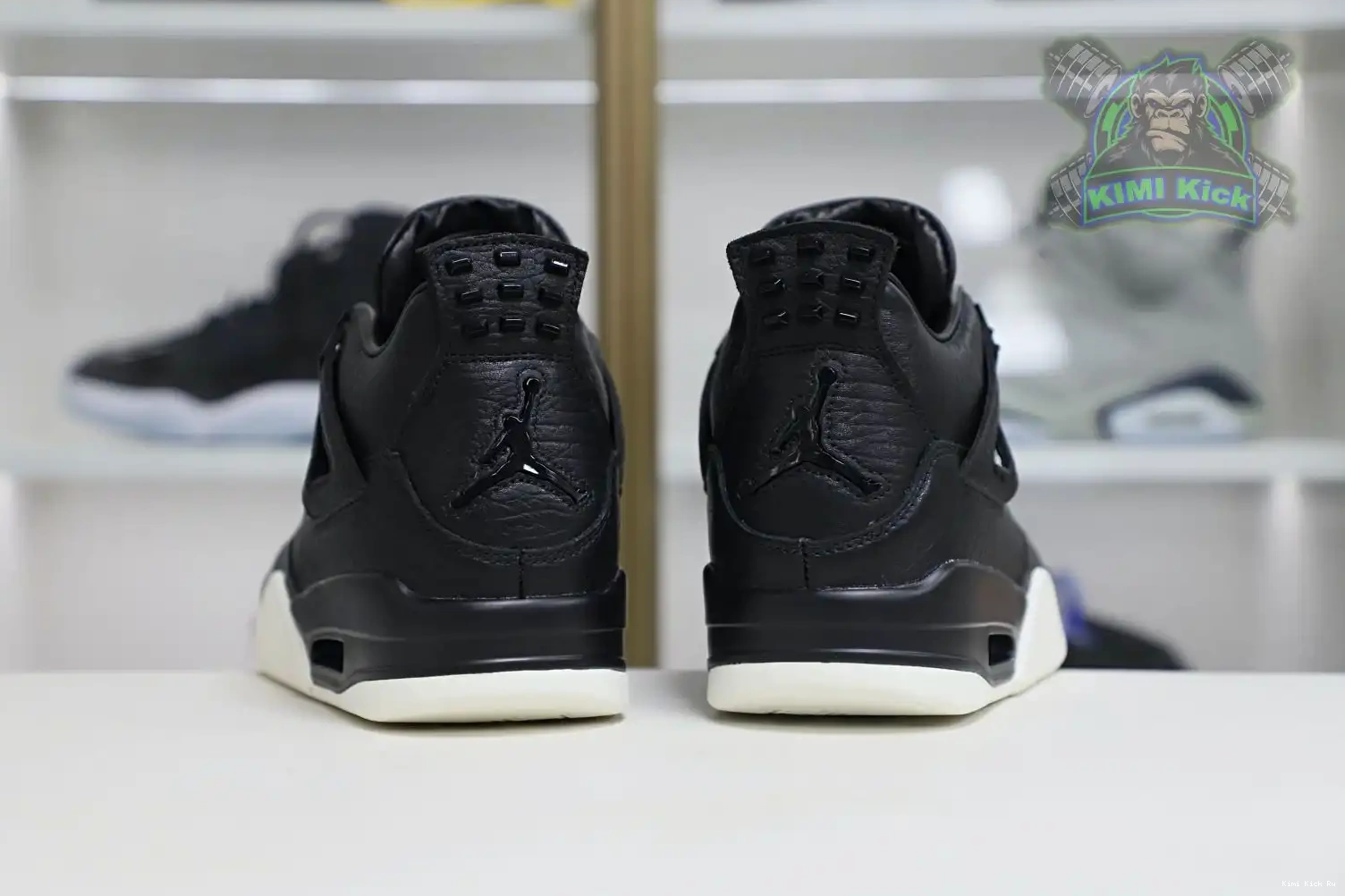 ponyhair 4 Jordan Kimikick Air black Jordan retro 0811